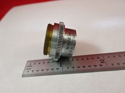 MICROSCOPE PART OBJECTIVE SPENCER 95X AO AMERICAN OPTICS AS IS B#C6-C-15