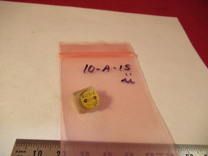 OPTICAL PHOTODIODE + ZERODUR PRISM LASER OPTICS RLG LITTON AS PICTURED &10-A-15