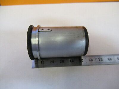 ANTIQUE BAUSCH LOMB POL EYEPIECE 5X OPTICS MICROSCOPE PART AS PICTURED #P4-B-64