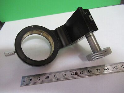 ANTIQUE BAUSCH LOMB CONDENSER HOLDER MICROSCOPE PART AS PICTURED &R9-A-68