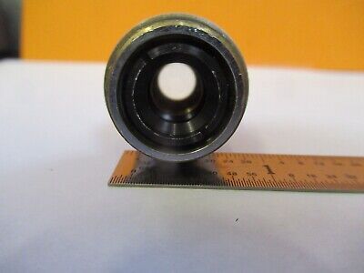 AO CAT 1019 OBJECTIVE 10X AMERICAN MICROSCOPE PART OPTICS AS PICTURED &85-B-114