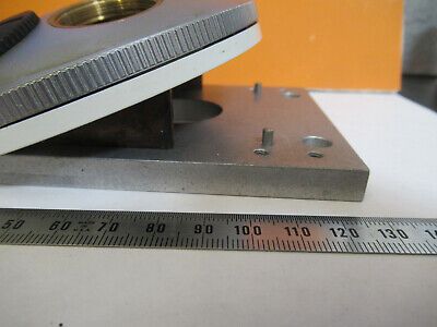 LEICA DMRB SEVEN POSITION NOSEPIECE 7-POS MICROSCOPE PART AS PICTURED #P6-A-37