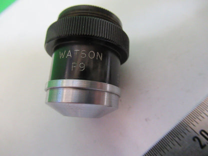 PARA 25mm WATSON UK OBJECTIVE OPTICS MICROSCOPE PART AS PICTURED R2-B-84