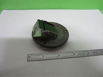 MICROSCOPE PART OLYMPUS JAPAN PRISM OPTICS AS PICTURED BIN#T4-12