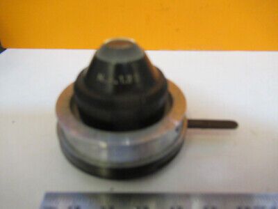 SPENCER AO CONDENSER + IRIS ANTIQUE MICROSCOPE PART AS PICTURED &P2-A-86