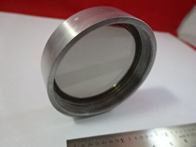 OPTICAL MOUNTED POLARIZER LENS OPTICS AS PICTURED &92-69