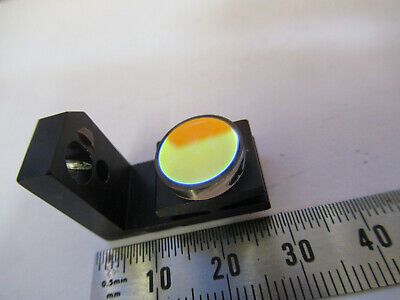 OPTICAL MOUNTED DICHROIC MIRROR COATED OPTICS AS PICTURED &P9-A-100