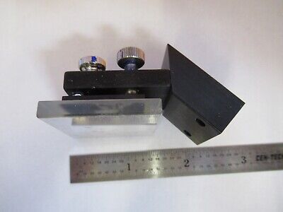 FOR PARTS OPTICAL MOUNTED MIRROR [stained] OPTICS AS PICTURED &85-B-104