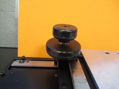 ZEISS GERMANY STAGE TABLE ROTATABLE MICROSCOPE PART AS PICTURED &FT-2-102