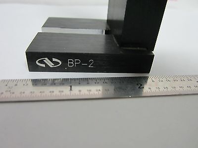 OPTICAL NEWPORT MOUNTED BP-2 LENS FILTER LASER OPTICS BIN#F6-06