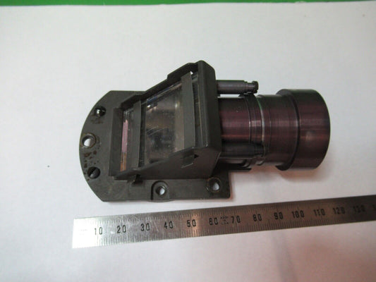 LEITZ WETZLAR GERMANY MIRROR DIFFUSER MICROSCOPE PART AS PICTURED  S2-C-106