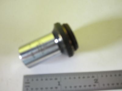 MICROSCOPE PART OBJECTIVE TIYODA JAPAN 20X OPTICS AS IS BIN#31-B-28