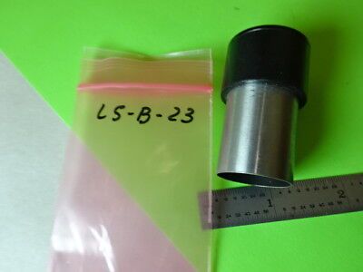 MICROSCOPE PART EYEPIECE OCULAR REICHERT AUSTRIA 10X COMP OPTICS AS IS #L5-B-23