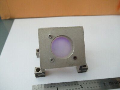 OPTICAL IR INFRARED MOUNTED MIRROR MIL SPEC OPTICS AS PICTURED &F2-A-241