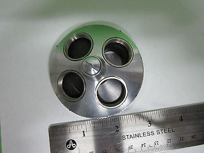 MICROSCOPE PART NOSEPIECE WILD AS IS OPTICS BIN#65-57