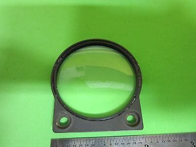 MICROSCOPE PART LEITZ WETZLAR GERMANY LENS ORTHOPLAN OPTICS BIN#C5-92