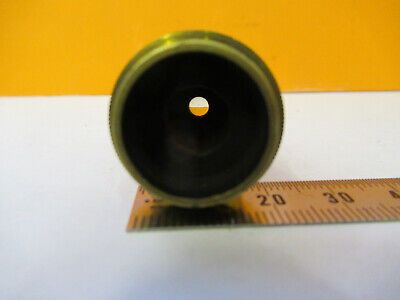 ANTIQUE RJ BECK UK BRASS OBJECTIVE MICROSCOPE PART AS PICTURED P9-A-62