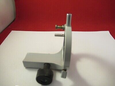 ZEISS GERMANY BRASS CONDENSER HOLDER MICROSCOPE PART AS PICTURED &FT-4-55B