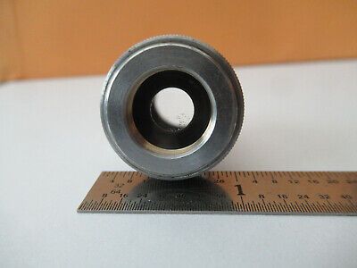 UNITRON JAPAN M5X METALLO OBJECTIVE LENS MICROSCOPE PART AS PICTURED &F5-A-154