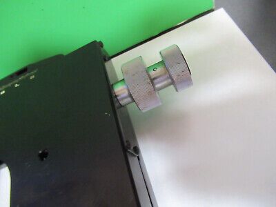 STAGE TABLE WILD HEERBRUGG SWISS M20 MICROSCOPE PART AS PICTURED R9-A-51