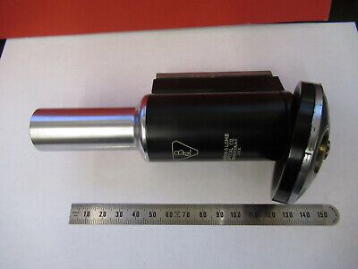 BAUSCH LOMB TUBUS + NOSEPIECE MICROSCOPE PART AS PICTURED #13-FT-51