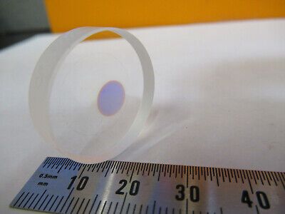 OPTICAL HP HEWLETT PACKARD COATED LENS LASER OPTICS AS PICTURED &8Y-A-101