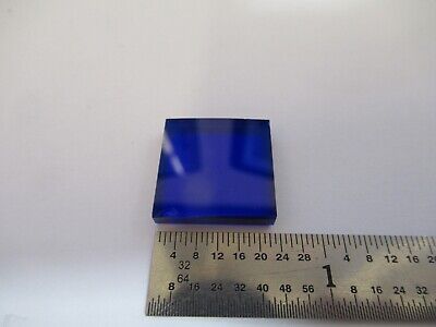 OPTICAL BLUE GLASS FILTER OPTICS AS PIC &A7-A-48