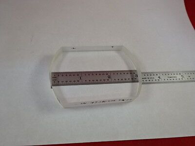 RACETRACK BLOCK WINDOW GLASS OPTICAL OPTICS AS PICTURED &Z8-20