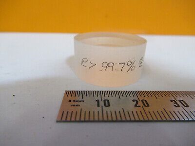 OPTICAL FLAT COATED UV LENS 377-379 nm PRO LASER OPTICS AS PICTURED P3-A-108