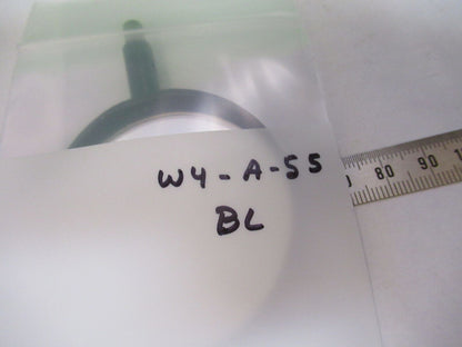 BAUSCH LOMB OPTICS MIRROR PLANO CONCAVE MICROSCOPE PART AS PICTURED &W4-A-55