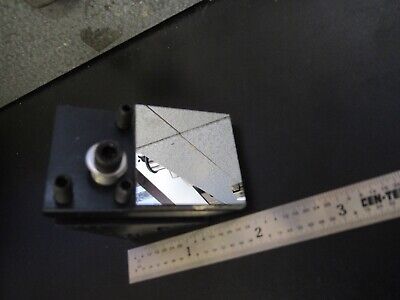 OLYMPUS JAPAN MOUNTED MIRROR OPTICS MICROSCOPE PART AS PICTURED &5M-A-17B