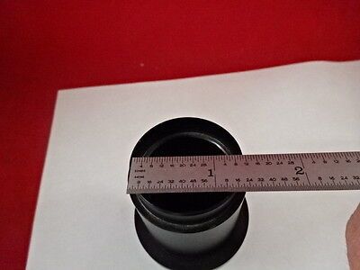 LEITZ GERMANY CAMERA PORT ADAPTER FOR MICROSCOPE OPTICS AS IS BIN#W4-G-02