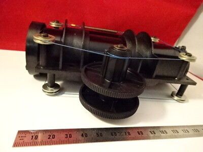 LEICA DMR GERMANY 888002 LAMP DIAPHRAGM ASSEMBLY MICROSCOPE PART OPTICS &98-35