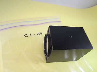 OPTICAL MOUNTED BLOCK HEAVY LENS ASSEMBLY NICE LASER OPTICS BIN#C1-27