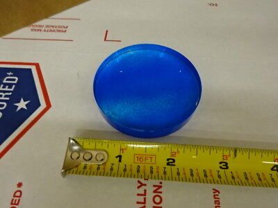 OPTICAL FLAT FUSED SILICA 2" DIAMETER OPTICS  AS IS #89-96