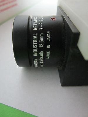 MICROSCOPE INSPECTION VIDEO CAMERA CCD PULNIX TM-540 + WAXMAN OPTICS BIN#N5-04