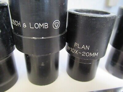 FOR PARTS LOT 6 EA OCULAR EYEPIECE MICROSCOPE PART OPTICS AS PIC &A7-A-60