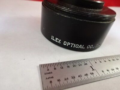 MICROSCOPE PART ILEX LENS OPTICAL OSCILLO PARAGON 56 mm OPTICS AS IS B#U8-F-14