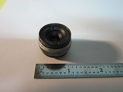 MICROSCOPE PART OBJECTIVE BAUSCH LOMB MICRO TESSAR 32 mm OPTICS BIN#24-57-2