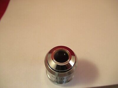 ROLYN OBJECTIVE 5X MICROSCOPE PART OPTICS AS PICTURED &12-A-55