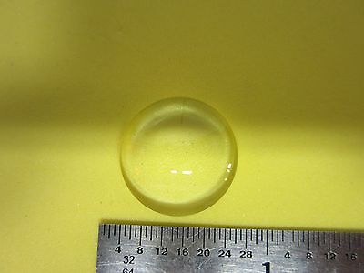 OPTICAL ASPHERIC LENS 18 mm DIAMETER  FL 15 mm LASER OPTICS BIN#D9-13-F