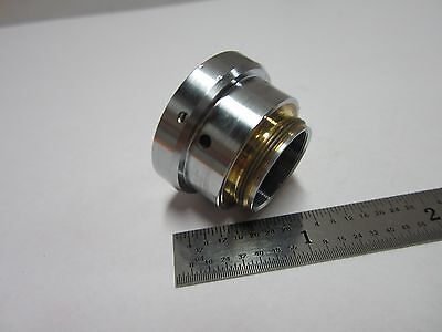 MICROSCOPE OPTICAL PART for OBJECTIVE LEITZ GERMANY 10X ICR DIC OPTICS BIN#8Z-82