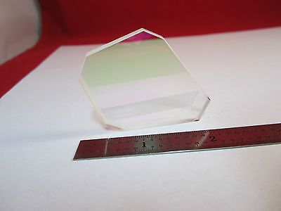 OPTICAL trapezoidal coated glass LASER OPTICS BIN#4B-8