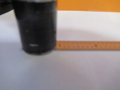 UNBRANDED INSPECTION RELAY LENS MICROSCOPE PART OPTICS AS PICTURED &47-A-26