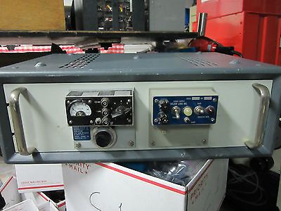 VINTAGE SULZER ULTRA STABLE QUARTZ OSCILLATOR 2.5 MHz FREQUENCY STANDARD