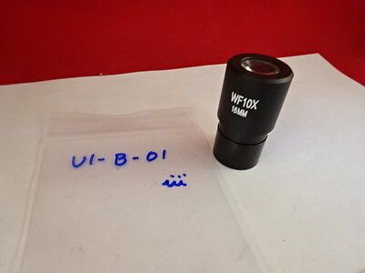 MICROSCOPE PART OCULAR EYEPIECE WALTER WF10X 16 mm OPTICS AS IS B#U1-B-01