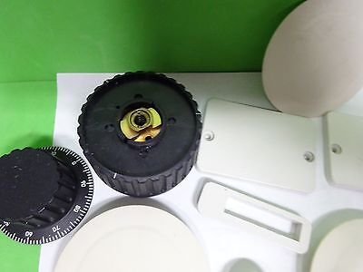 MICROSCOPE PART LOT PLASTIC COVERS LEICA DMR DMRM GERMANY AS IS BIN#P7-E-93