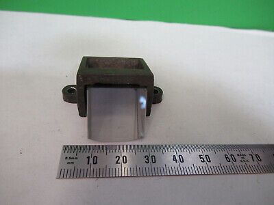 FOR PARTS GLASS MOUNTED PRISM MICROSCOPE PART AS PICTURED &Z1-A-08