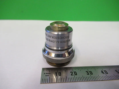 BAUSCH LOMB OBJECTIVE 3.2X LENS OPTICS MICROSCOPE  PART AS PICTURED #R7-B-84