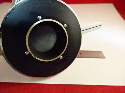 PRONTOR PRESS SHUTTER OPTICAL MICROSCOPE PART OPTICS AS IS #86-06